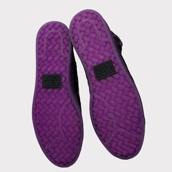 Special Edition Disney Descendants Converse Pro High-Top Sneakers sz12 mens - Picture 10 of 12